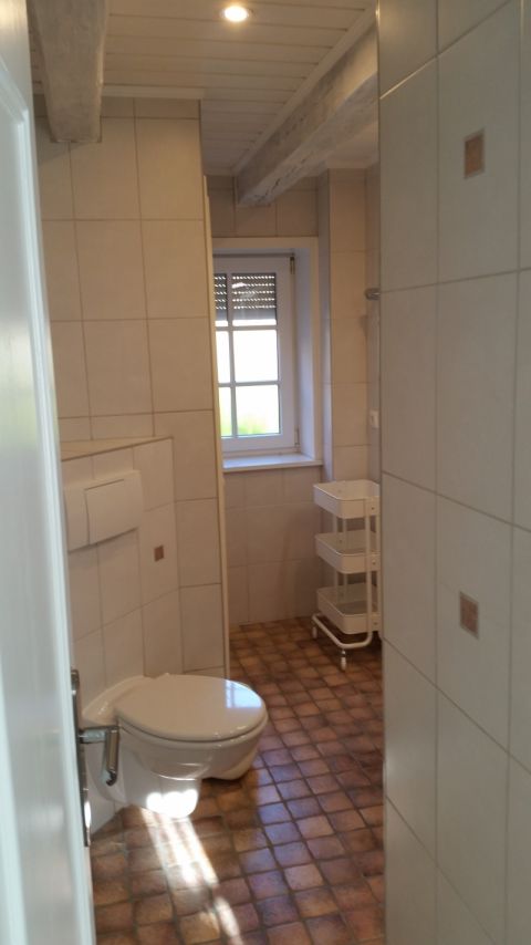 Bad mit WC