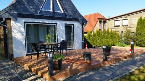 Holzterrasse