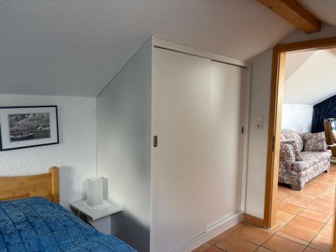 Schlafzimmer DG