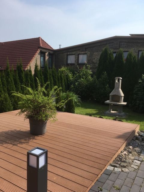 Terrasse mit Grill